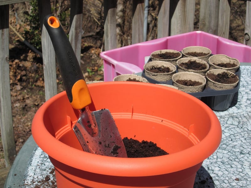 Upcycled Tin Can Planters