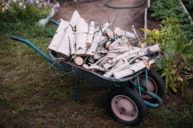 Upcycled Wheelbarrow Planter